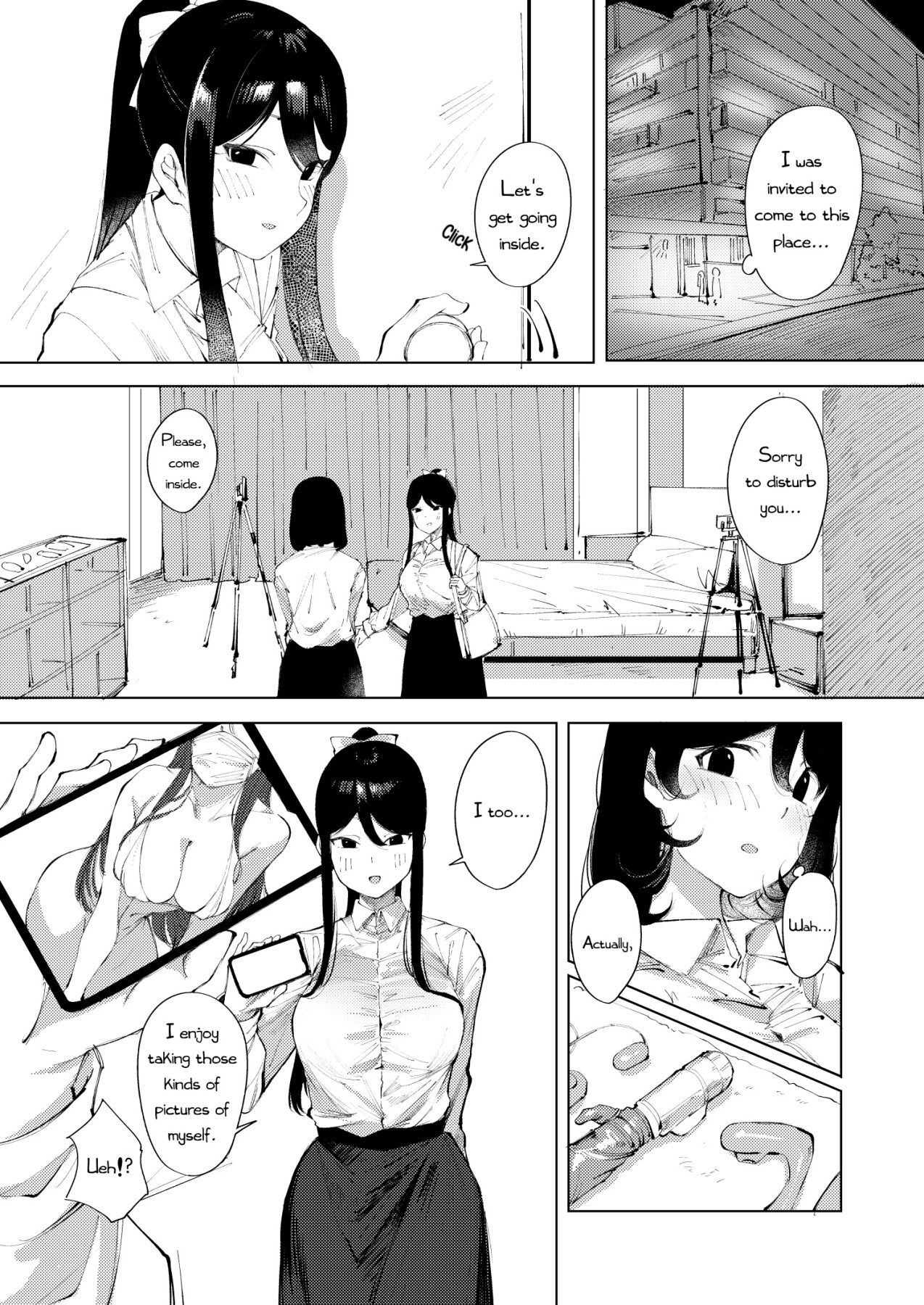 Hentai Manga Comic-Secret Account Exposed-Read-4